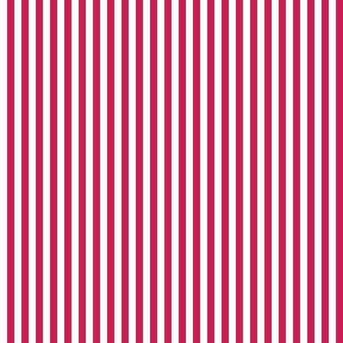 Vibrant pink and white vertical stripes