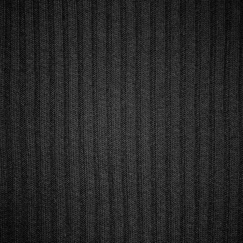 Black and grey woven fabric texture