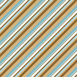 Diagonal striped pattern in earthy and cool tones