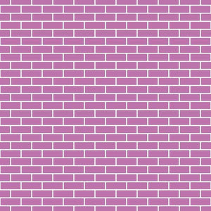 Seamless purple brick pattern