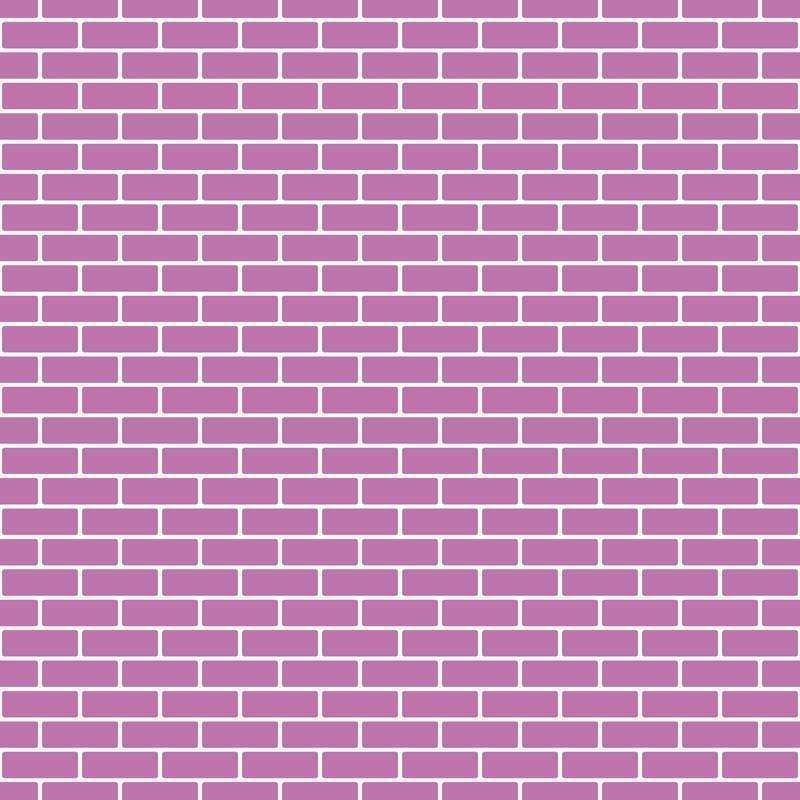 Seamless purple brick pattern