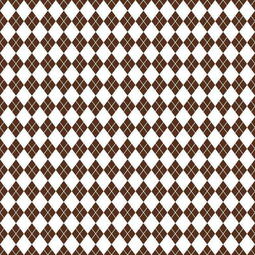 Two-tone chessboard pattern