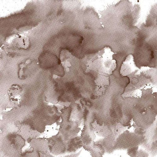 Abstract sepia watercolor pattern