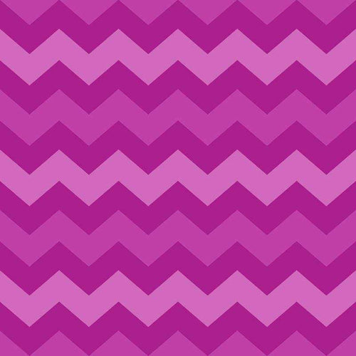 Geometric chevron pattern in shades of purple