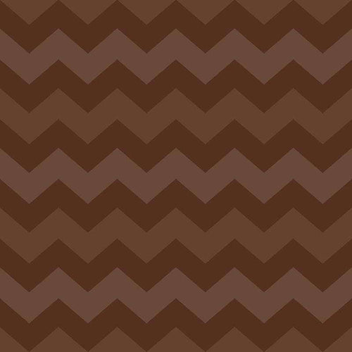 Brown zigzag pattern