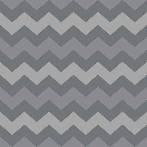 Seamless monochrome zigzag pattern
