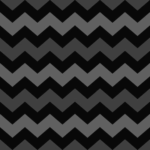 Black and gray zigzag pattern