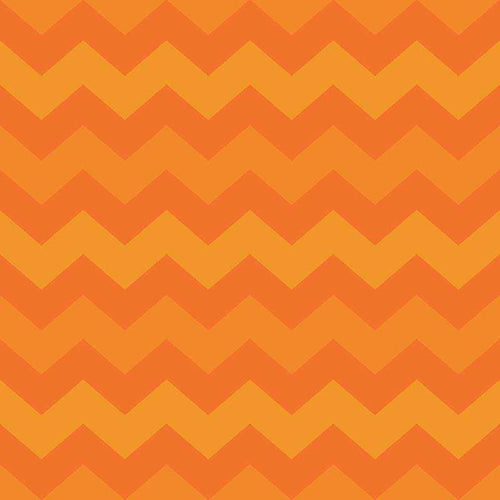 Abstract chevron pattern in warm autumn colors