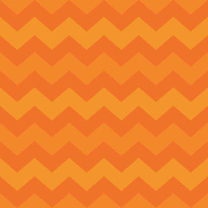 Abstract chevron pattern in warm autumn colors