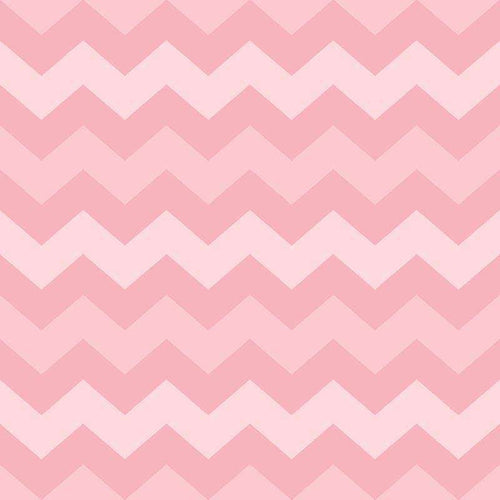 Pink zigzag chevron pattern