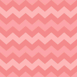 Seamless chevron pattern in varying shades of pink