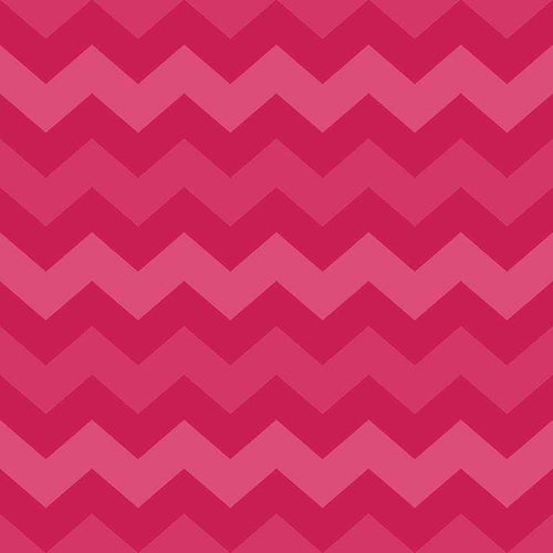 Seamless chevron pattern in shades of pink and red