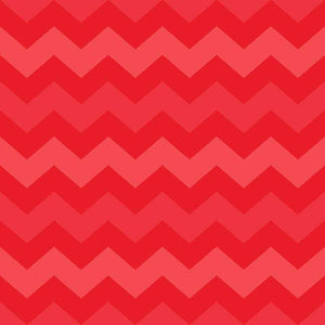 Seamless chevron pattern in shades of red