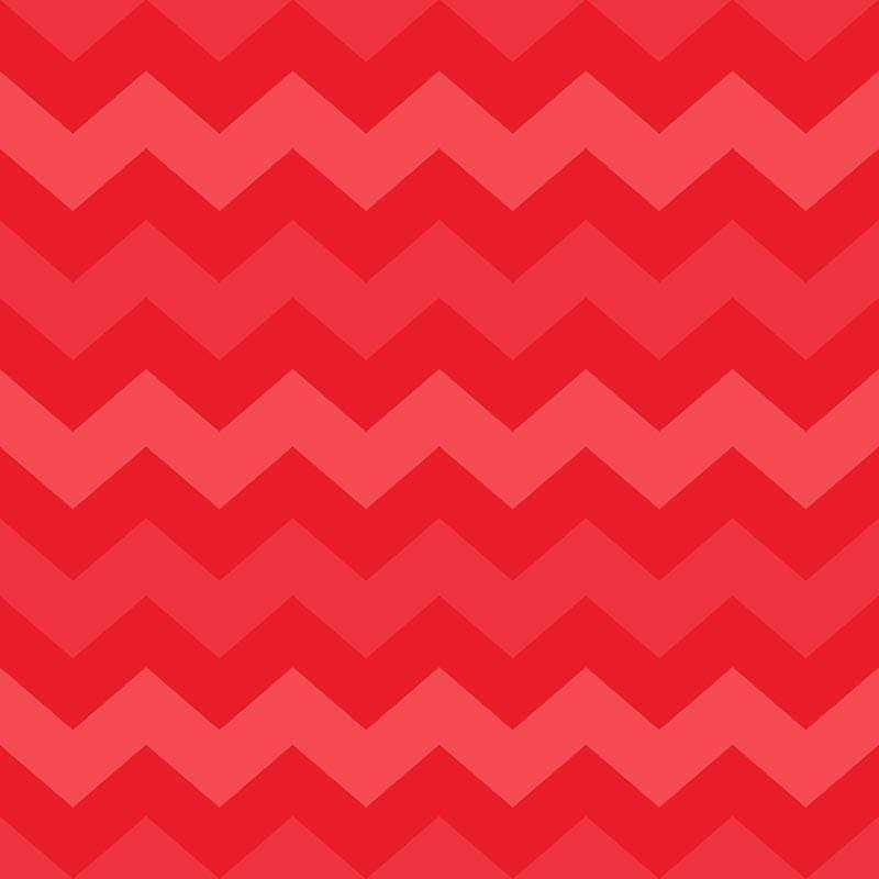 Seamless chevron pattern in shades of red