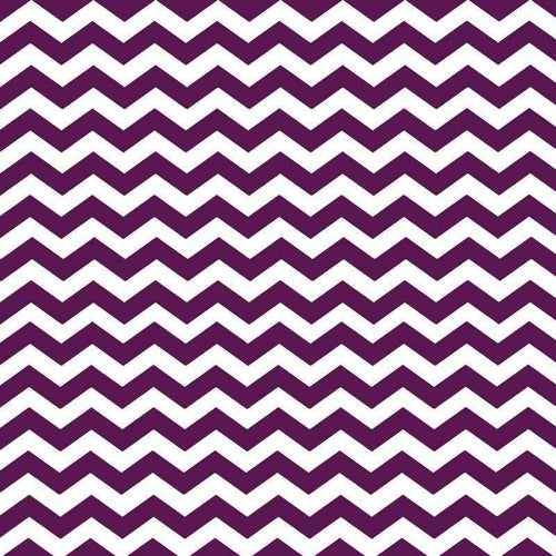 Purple and white chevron pattern