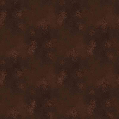 Subtle brown polka dot pattern on a dark chocolate background