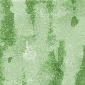 Abstract sage green brushstroke pattern