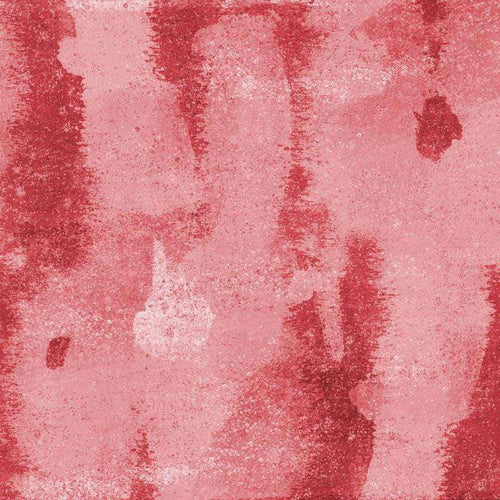 Abstract watercolor pattern in shades of red