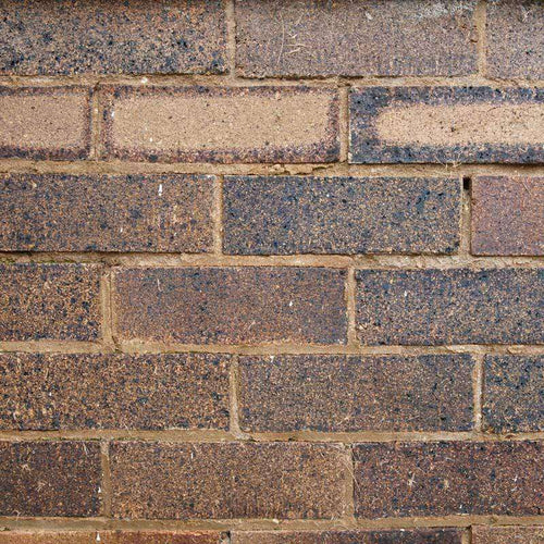 Close-up of a brick wall pattern