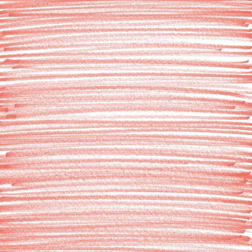 Soft horizontal coral striped pattern