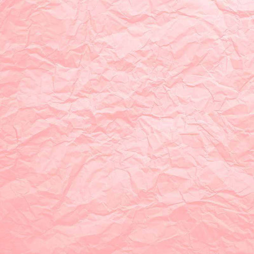Crinkled pink paper texture