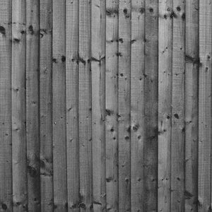 Black and white image of vertical wooden plank texture