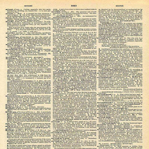 Antique text page pattern background