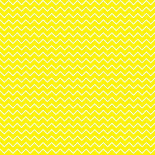 Bright yellow and white zigzag pattern