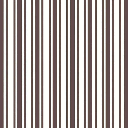 Vertical striped pattern in shades of brown and white