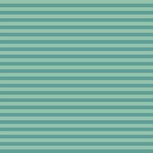 Alternating mint and teal horizontal stripes