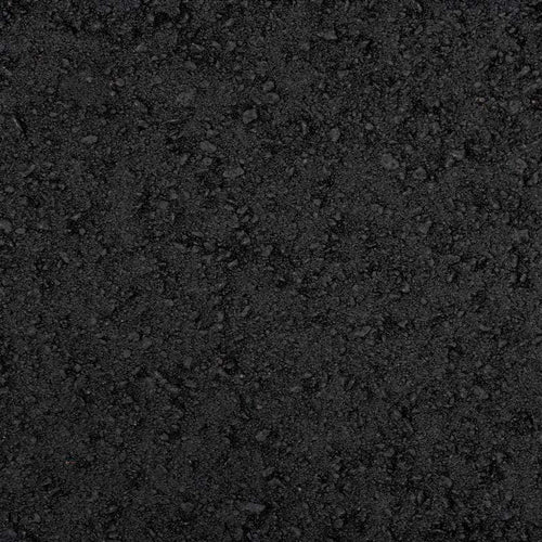 A detailed black asphalt texture