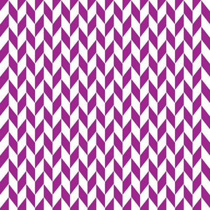 Purple and white herringbone pattern design