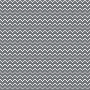 Seamless grayscale zigzag pattern