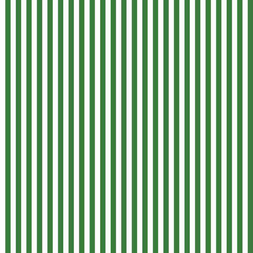 Green and white vertical stripes pattern