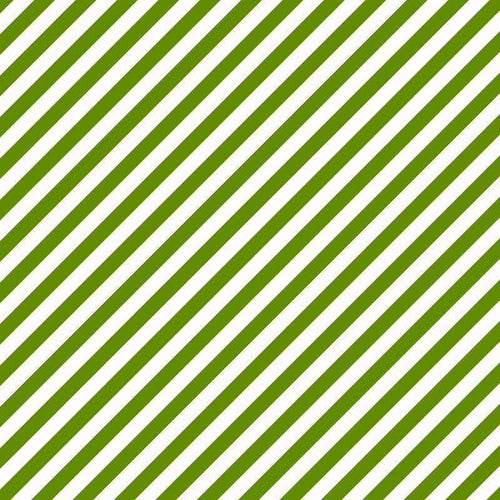 Diagonal white and green striped pattern