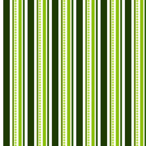 Vibrant lime and olive striped pattern with dotted details