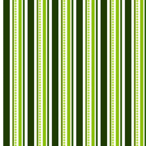 Vibrant lime and olive striped pattern with dotted details