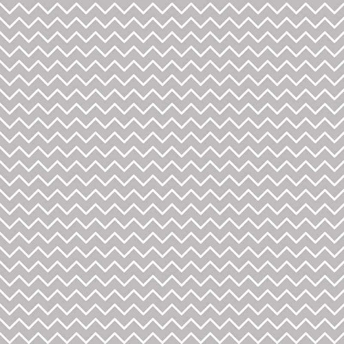 Seamless grey and white zigzag pattern