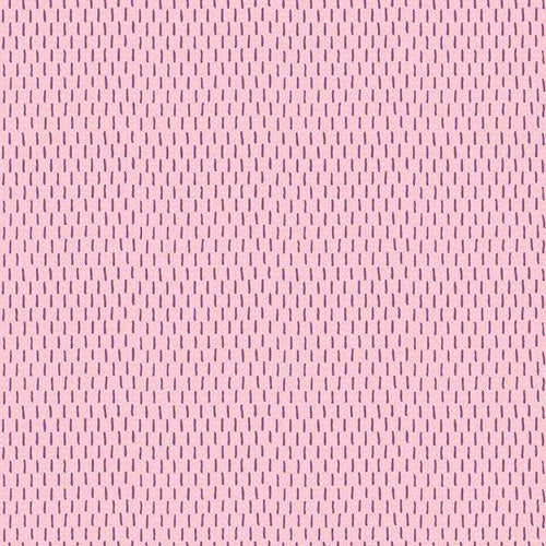 Close-up of purple knit pattern on a fabric