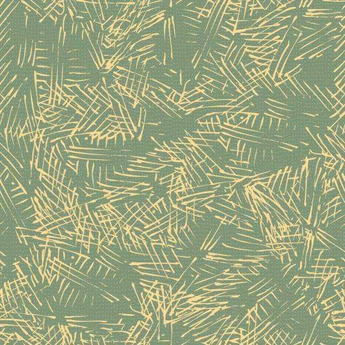 Abstract sage green background with chaotic white strokes