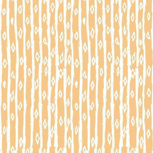 Abstract striped pattern with bohemian flair