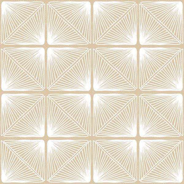 Beige geometric lines forming square tiles