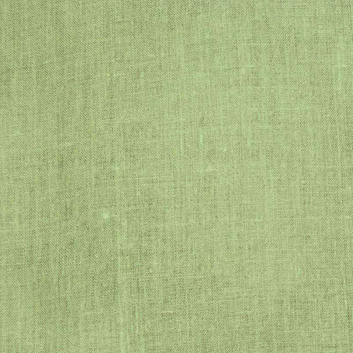 Textured green fabric background