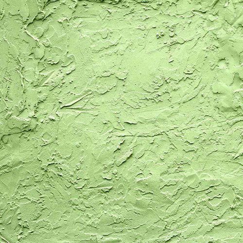 Textured green stucco pattern