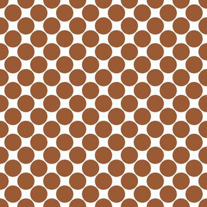 Crafter's Vinyl Supply Cut Vinyl ORAJET 3651 / 12" x 12" Large Colored Dot Pattern 21 - Pattern Vinyl and HTV by Crafters Vinyl Supply
