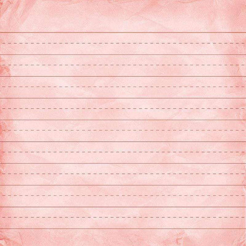 Pink textured background with dashed lines pattern