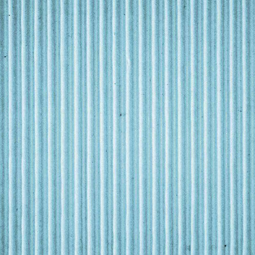 Textured blue striped pattern
