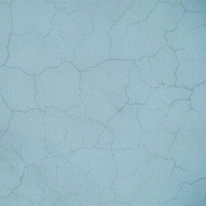 Ice-blue cracked pattern