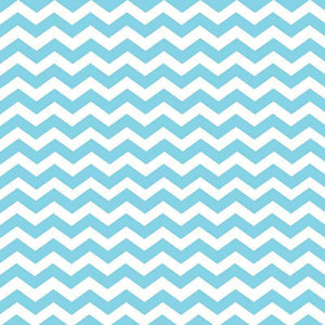 Repeating chevron zigzag pattern in shades of blue