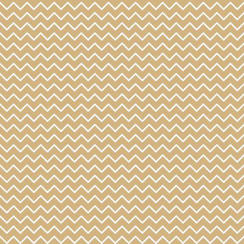 Seamless chevron pattern in golden and beige hues